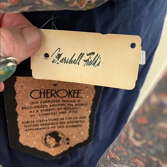 Vintage 80’s NOS Navy Pants - Picture 10 of 15